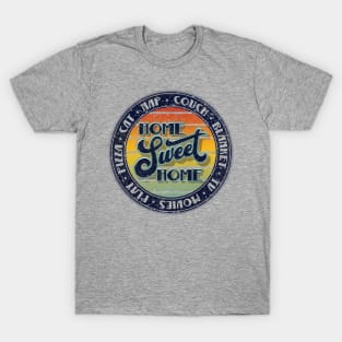 Retro Home Sweet Home T-Shirt